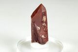1.45" Natural Red Quartz Crystal - Morocco - #199087-1